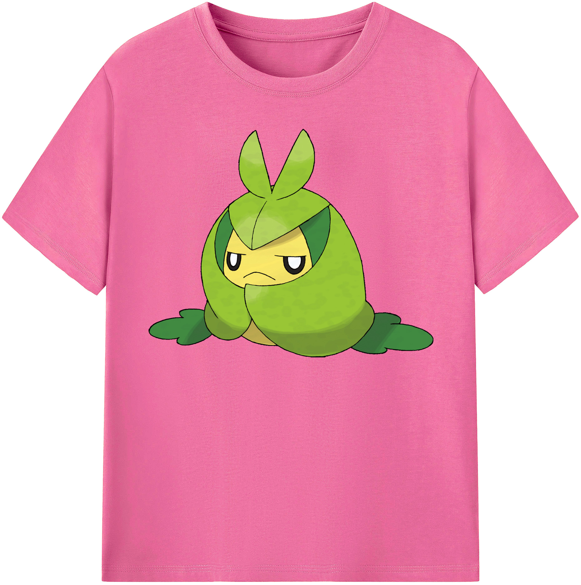 （画像用） ポケットモンスター Pokémon レディースカジュアルプリントTシャツ（綿100％）
